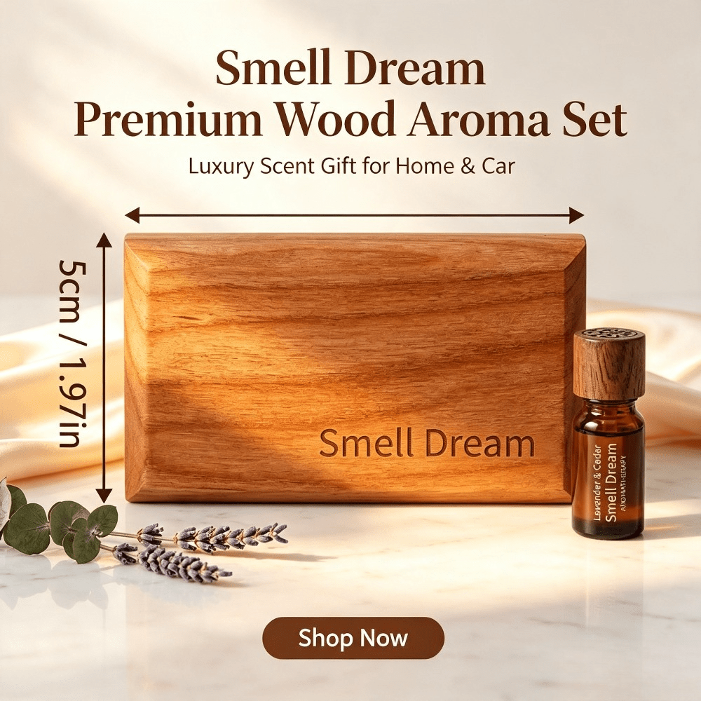 Auto-Lufterfrischer Teak Amber – Home Fragrance That Lasts Long Bewertung und Preis